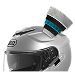 Shoei GT-Air Solid Helmet Multi-Ply Matrix AIM Shell Shoei GT-Air Solid Helmet Multi-Ply Matrix AIM Shell